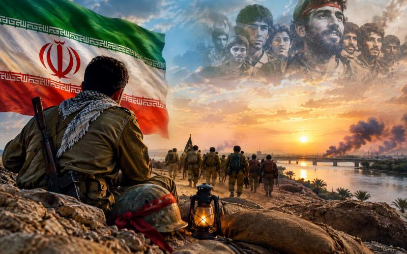 دفاع مقدس، مکتب ایستادگی در برابر تهدیدها