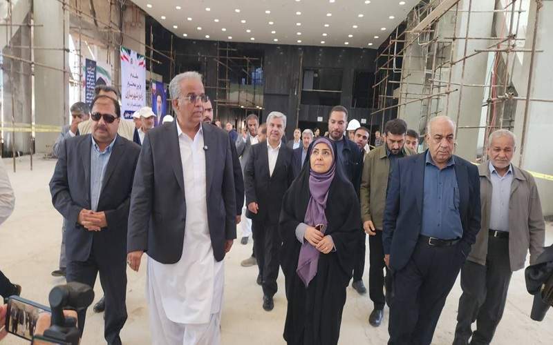 ریلگذاری راهآهن چابهار ـ زاهدان به پایان رسید