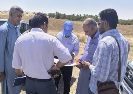 بمپور امسال از منابع آب نایگون بهره‌مند می‌شود
