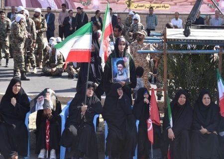 بانوان بسیجی، روایتگر اقتدار و جانفدایی برای ایران