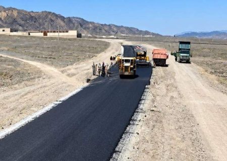احداث محور روستایی گراغه – چاه رحمان