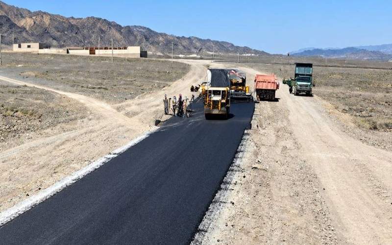 احداث محور روستایی گراغه – چاه رحمان