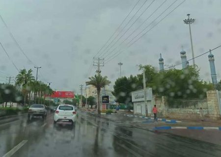 بارش های رگباری جنوب سیستان‌وبلوچستان را فرا می‌گیرد