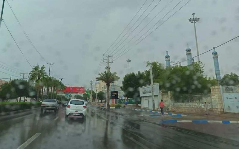 بارش های رگباری جنوب سیستانوبلوچستان را فرا میگیرد