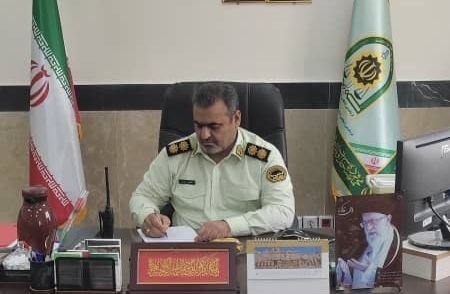 تبریک فرمانده انتظامی راسک به کارکنان فراجا