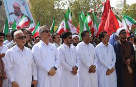 همایش جان‌فدایان راسک؛ جلوه مشارکت گسترده مردمی