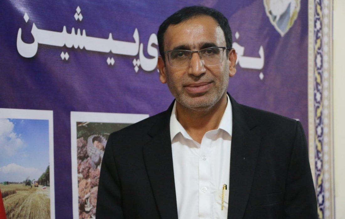 گزارش اقدامات یکماهه بخشداری پیشین برای توسعه
