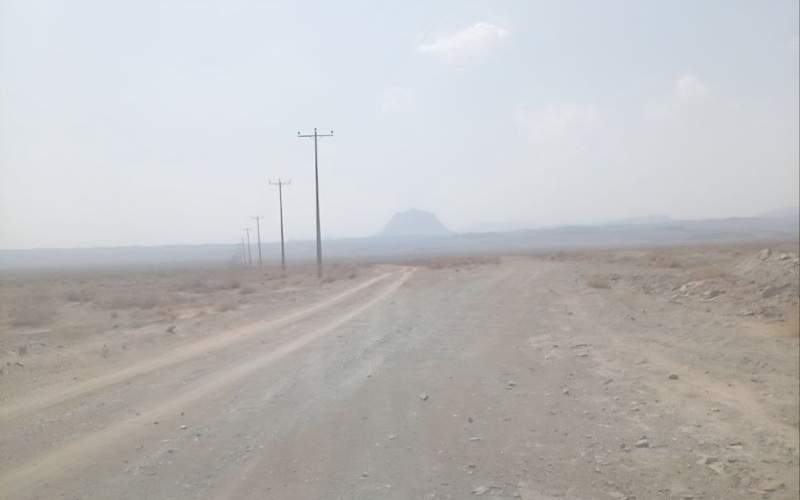 وضعیت نامناسب جاده روستای گیدبَست