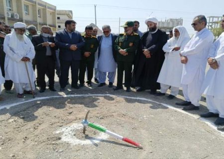 کلنگ‌زنی ۳ پروژه آموزشی در نیکشهر