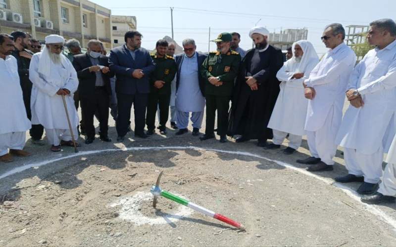 کلنگزنی ۳ پروژه آموزشی در نیکشهر