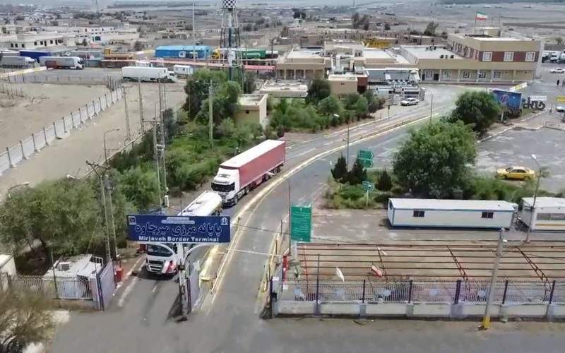رشد ۳۱ درصدی ترانزیت از پایانههای مرزی شمال سیستانوبلوچستان