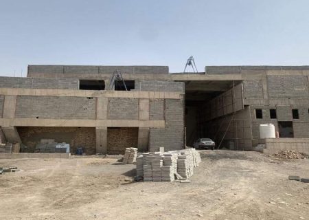 پیشرفت ۴۷ درصدی مجتمع فرهنگی هنری هیرمند