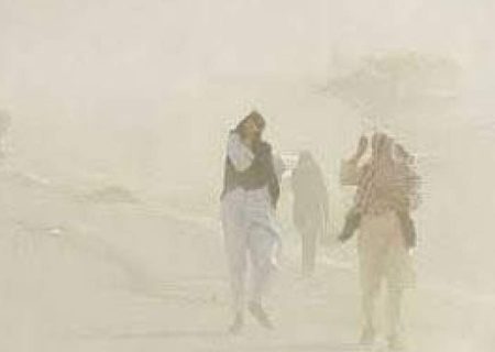 تندباد ۱۰۸ کیلومتری زابل را فراگرفت