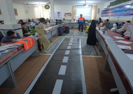 ۲۰۰۰ دانش‌آموز آموزش ایمنی تردد را فرا گرفتند