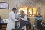 تجلیل از توانخوانان روشندل موفق در سراوان