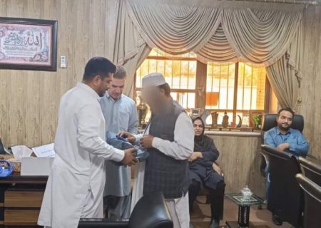 تجلیل از توانخوانان روشندل موفق در سراوان