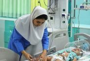 پرستاری که در جنگ ۴۰ روزه، سنگر خدمت را ترک نکرد