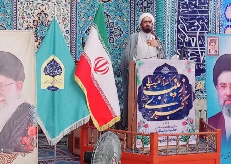 وحدت مردم و تدبیر مسئولان، ضامن امنیت پایدار