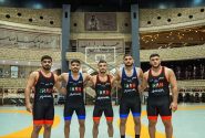 شاهکار آزادکاران در ۵ وزن نخست