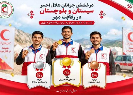 درخشش جوانان هلال‌احمر سیستان‌‌وبلوچستان