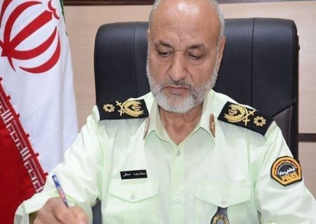 پیام تسلیت فرمانده انتظامی سیستان‌وبلوچستان به سردار مرتضوی