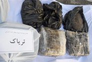 کشف ۱۰ کیلوگرم تریاک در محور خاش – ایرانشهر