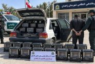 توقیف سواری حامل کالای قاچاق در زاهدان