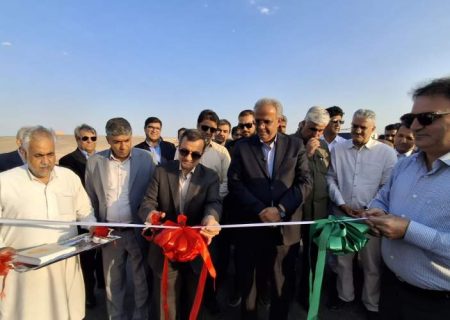 بزرگراه زاهدان ـ بیرجند به ۱۸۰ کیلومتر رسید