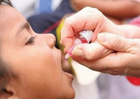 تلقیح بیش از ۶۱ هزار دوز واکسن فلج اطفال