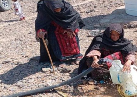 تجهیز چاه آب هلک شیرمحمد با مشارکت خیرین