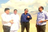 پیگیری میدانی آبرسانی روستاهای گورابک و میانی