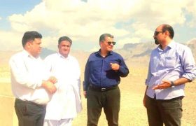 پیگیری میدانی آبرسانی روستاهای گورابک و میانی