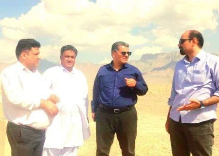 پیگیری میدانی آبرسانی روستاهای گورابک و میانی