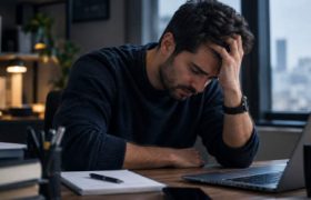 عبور از توفان اضطراب با تکنیک‌های آرامش روان