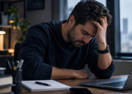 عبور از توفان اضطراب با تکنیک‌های آرامش روان