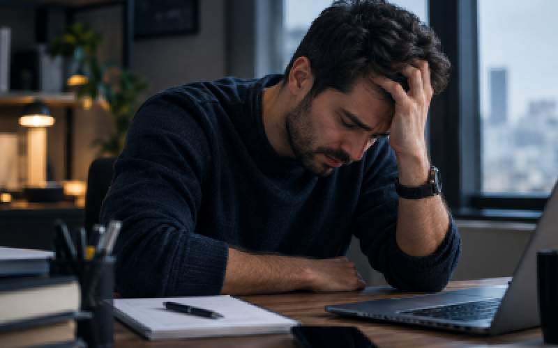 عبور از توفان اضطراب با تکنیک‌های آرامش روان