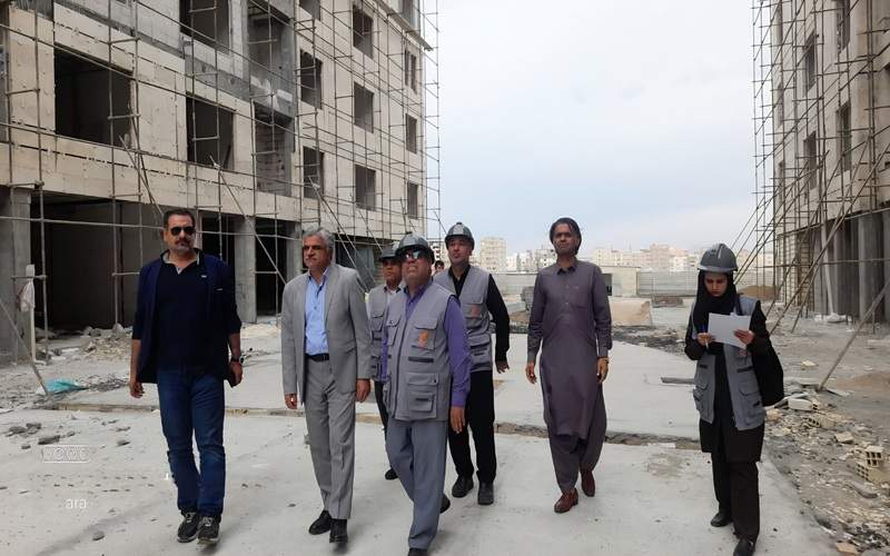 بازرسی ۳۰۵ کارگاه ساختمانی سیستان‌وبلوچستان