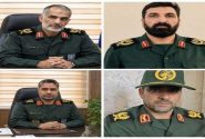 تجلیل از ارتقای درجه ۴ پاسدار سپاه سلمان سیستانوبلوچستان
