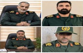 تجلیل از ارتقای درجه ۴ پاسدار سپاه سلمان سیستان‌وبلوچستان