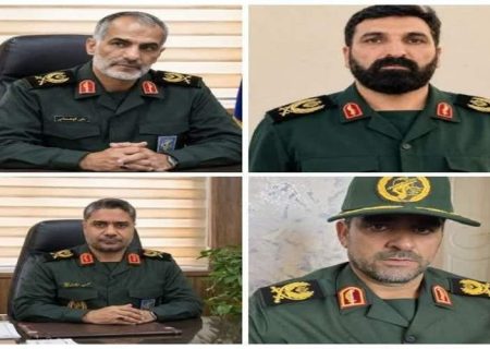 تجلیل از ارتقای درجه ۴ پاسدار سپاه سلمان سیستان‌وبلوچستان