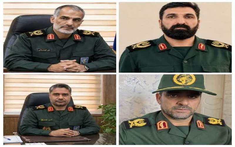 تجلیل از ارتقای درجه ۴ پاسدار سپاه سلمان سیستان‌وبلوچستان