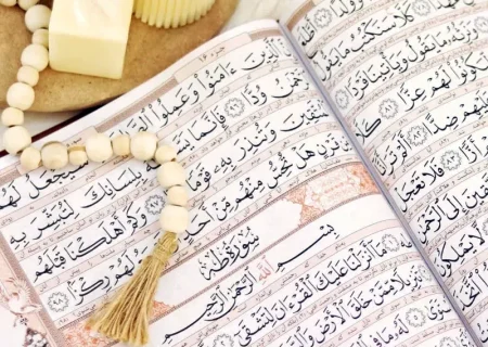 شروع صبح با یک صفحه از قرآن